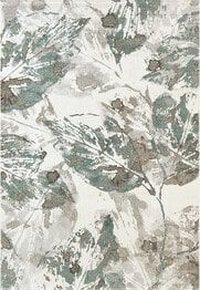 Dynamic Rugs AVENUE 3407-6141 Ivory and Green